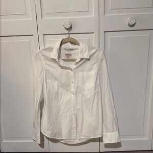 Merona White Blouse